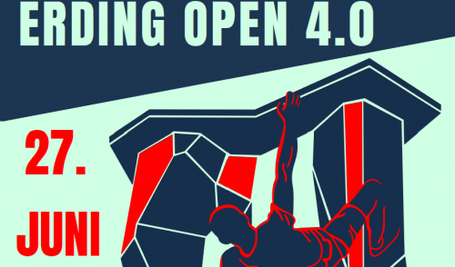 Artikelbild zu Artikel Anmeldung 4. Klettercup >>Erding Open<<