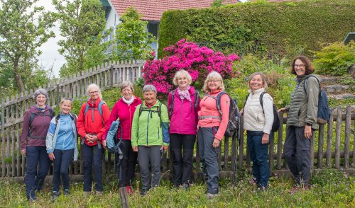 Artikelbild zu Artikel Frühlingswanderung trotz Nicht-frühlingshaftem Wetter