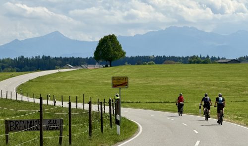 Artikelbild zu Artikel Radtour Simssee-Chiemsee-Eggstätter Seenplatte