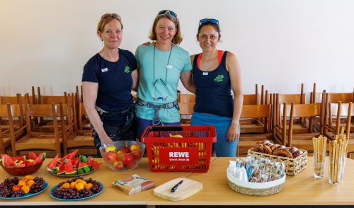 Artikelbild zu Artikel Athleten gut genährt