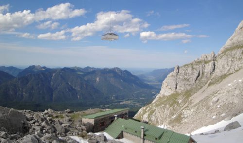 Artikelbild zu Artikel Über die Wiener Neustädter Hütte und den Stopselzieher-Klettersteig auf die Zugspitze vom 24.7. bis 25.7.2026 mit Karola Rübensaal