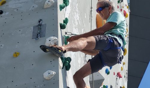 Artikelbild zu Artikel News von unserer Kletteranlage