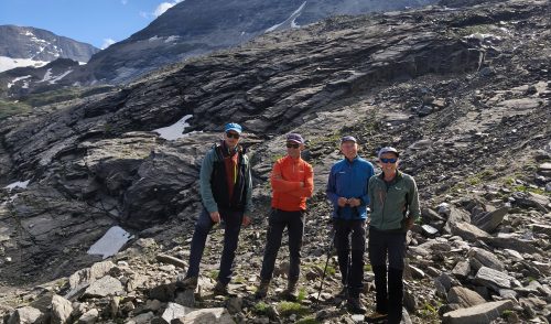 Artikelbild zu Artikel Hochtouren um die Schwarzenberghütte