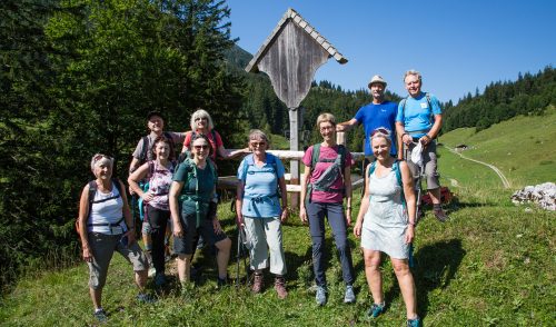 Artikelbild zu Artikel Endlich Schatten- Wanderung zu den Dalsenalmen