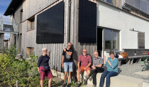 Artikelbild zu Artikel Balkonkraftwerk mit Speicher in Betrieb