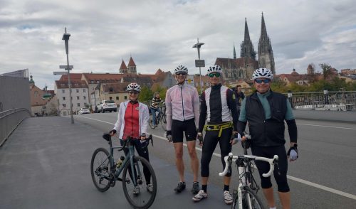 Artikelbild zu Artikel Mit dem Rennrad durchs Regensburger Land