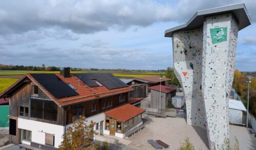 Artikelbild zu Artikel PV-Anlage fertig gebaut